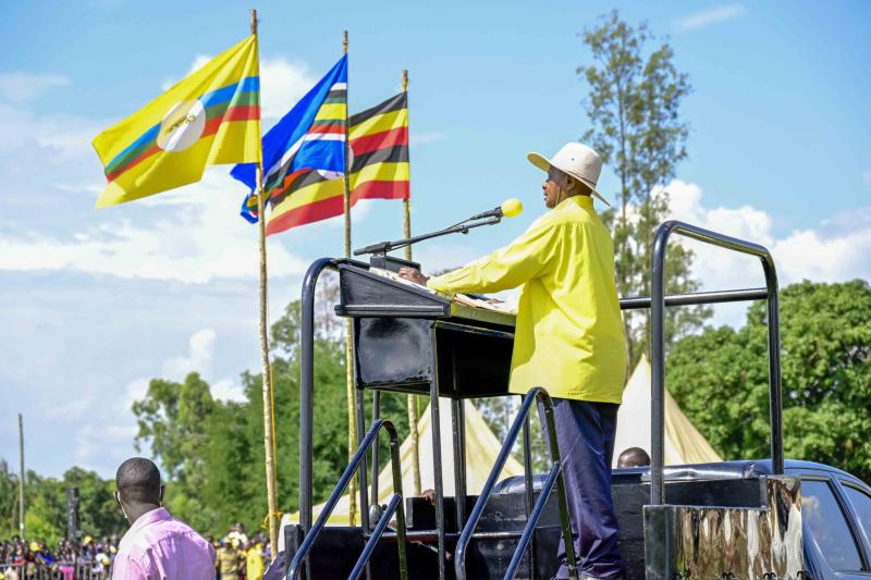 NRM Carries a Workshop in Kyankwanzi